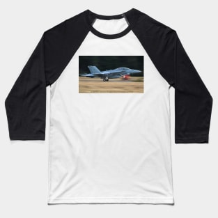 EA-18G Growler Super Hornet FCLP 9 Baseball T-Shirt